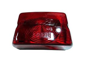 Lanterna Lateral Baú Facchini Modelo Novo - Vermelha Pradolu