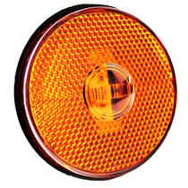 Lanterna Lateral Caminhão Carreta Baú Randon LED BIVOLT AM Lanterna Lateral Caminhão Carreta Baú Randon LED BIVOLT AM