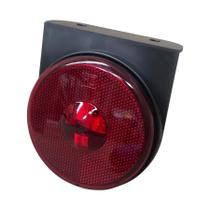 Lanterna Lateral Caminhão Led 85mm Carreta Randon Vermelha