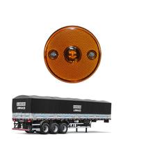 Lanterna Lateral Caminhão Randon Led Ambar Bivolt Lanterna Lateral Caminhão Randon Led Ambar Bivolt