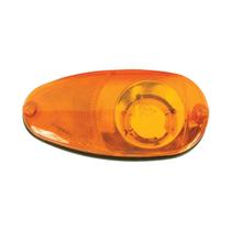 LANTERNA LATERAL CARGO 816 1119 2012 ATÉ 2017 AMARELO COM RETROREFLETOR EM ACRILICO Forne