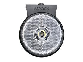 Lanterna Lateral Carreta 66mm LED Com Suporte 12/24V - Crist