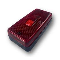 Lanterna Lateral Carreta Fachini Vermelha