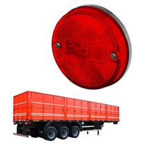 Lanterna Lateral Carreta Guerra Sem Sup - Vermelha GF