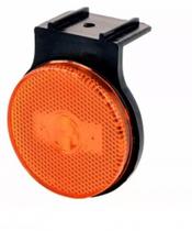 Lanterna lateral carreta led com suporte