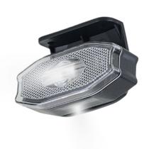 Lanterna Lateral Carreta LED Exclusive com Vigia com Suporte com Fio 12V / 24V Lanterna Lateral Carreta LED Exclusive com Vigia com Suporte com Fio 12V / 24V