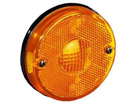 Lanterna Lateral Carreta Modelo Novo - Amarela GF