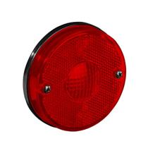 Lanterna Lateral Carreta Modelo Novo - Vermelha GF