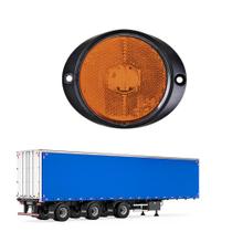 Lanterna Lateral Carreta Randon 2011 LED Bi-Volt - Amarela