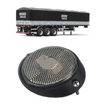 Lanterna Lateral Carreta Randon 2011 LED Bi-Volt - Cristal