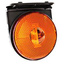 Lanterna Lateral Carreta Randon 88mm LED BIVOLT AM +Suporte Lanterna Lateral Carreta Randon 88mm LED BIVOLT AM +Suporte