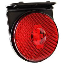 Lanterna Lateral Carreta Randon 88mm LED BIVOLT VM +Suporte