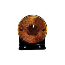 Lanterna Lateral Carreta Randon Com Suporte - Amarela GF