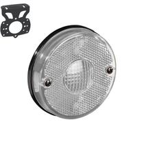 Lanterna Lateral Carreta Randon Com Suporte - Cristal GF