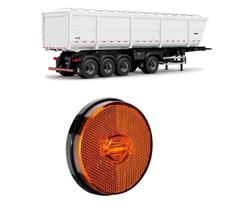 Lanterna Lateral Carreta Randon LED (65mm) Sem Suporte - Ama