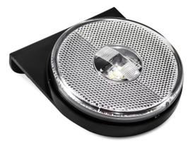 Lanterna Lateral Carreta Randon LED (85mm) Com Suporte - Cri