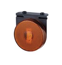 Lanterna Lateral Carreta Randon LED (85mm) Com Suporte Lanterna Lateral Carreta Randon LED (85mm) Com Suporte