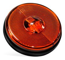 Lanterna Lateral Carreta Randon LED (85mm) Sem Suporte - Ama