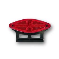 Lanterna Lateral Carreta Universal "Vermelha" Com Suporte