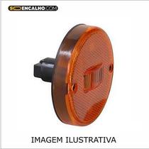 Lanterna Lateral Carroceria Universal Âmbar com Led - Ref. GF5110 Furacao