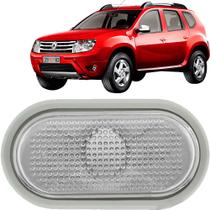 Lanterna Lateral Clio Duster 98 A 16 Cristal Moldura Cinza