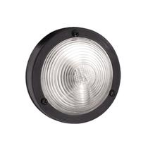 Lanterna Lateral Com Aro Pt Soquete Embutido Cristal Lanterna Lateral Com Aro Pt Soquete Embutido Cristal