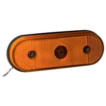 Lanterna Lateral com LED Universal Facchini Amarela Bivolt Lanterna Lateral com LED Universal Facchini Amarela Bivolt