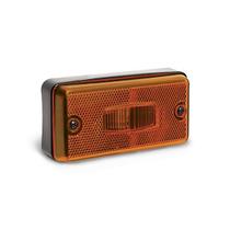 Lanterna Lateral com Refltivo com Soquete Interno Fachini Amarelo