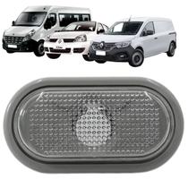 Lanterna Lateral Cristal Clio 1997 Até 2012 Kangoo Master Cor Moldura Cinza Lanterna Lateral Cristal Clio 1997 Até 2012 Kangoo Master Cor Moldura Cinza