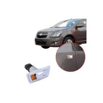 Lanterna Lateral Cristal Lado Esquerdo Sem Soquete Vectra 2006 a 2009 Cobalt 2012 a 2015 Spin 2013 a 2014