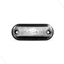 Lanterna Lateral de Posição Oval LED sem Suporte Universal Lanterna Lateral de Posição Oval LED sem Suporte Universal