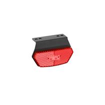 Lanterna Lateral Diamante Saida Conector Com Suporte Rubi