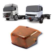 Lanterna Lateral Estribo MB Atego LD - Laranja