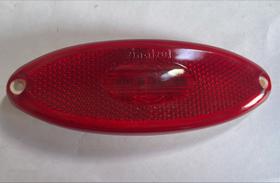 Lanterna lateral implementos vermelho