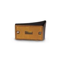 LANTERNA LATERAL LE para CAMINHAO VW LE BASE CURVA AMARELA