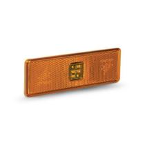 Lanterna Lateral Led 24v Mb Atego Amarelo