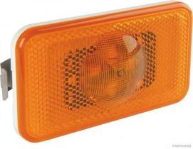 Lanterna Lateral Led 24V P/ Caminhão Volvo FH FH12 FH16 FM FM9 FM10 FM12 FL10 FL12 FMX