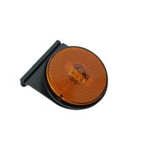 Lanterna Lateral Led 88mm Randon 12/24V Caminhão C/Suporte