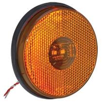 Lanterna Lateral Led Amarela 12v