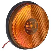 Lanterna Lateral LED Amarela 24v