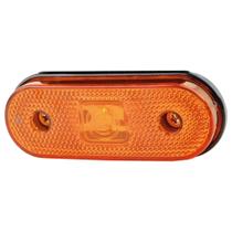 Lanterna Lateral Led Amarela Para Carreta 12V / 24V Sem Suporte Lanterna Lateral Led Amarela Para Carreta 12V / 24V Sem Suporte
