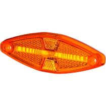 Lanterna Lateral Led Amarelo Sinalsul 20563am