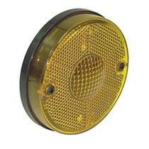 Lanterna Lateral Led Bivolt Amarelo compativel ran don Lente Gf057 Medidas 89 X P22 Lanterna Lateral Led Bivolt Amarelo compativel ran don Lente Gf057 Medidas 89 X P22
