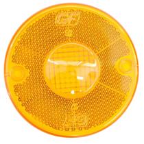 Lanterna Lateral LED Bivolt Amarelo Randon Lente Gf057 Medidas 89 X P22 Lanterna Lateral LED Bivolt Amarelo Randon Lente Gf057 Medidas 89 X P22