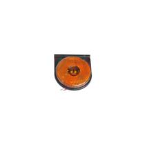 Lanterna lateral led - cabos e haste acoplada/ 85 mm/ 24 v - amarelo - pl06882441