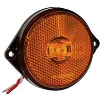 Lanterna Lateral LED com Cabos Amarelo Bivolt