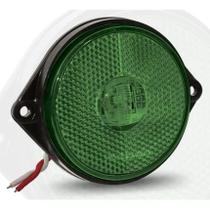 Lanterna Lateral LED com Cabos Verde Bivolt Lanterna Lateral LED com Cabos Verde Bivolt