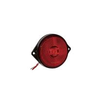 Lanterna Lateral LED com Cabos Vermelho Bivolt