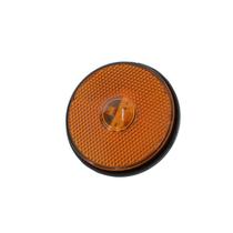 Lanterna Lateral Led De Posição Âmbar 88mm Bivolt Caminhão