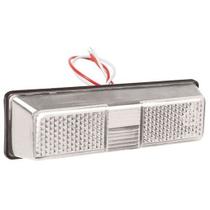 Lanterna Lateral LED Ford Cargo / MB 14 / 16 / 1820 Cristal Lanterna Lateral LED Ford Cargo / MB 14 / 16 / 1820 Cristal